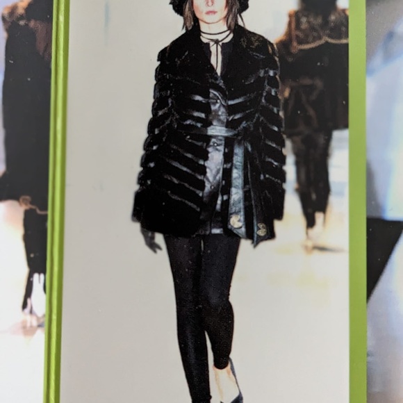 Simonetta Ravizza Mink Fur and Leather Women's Coat - Picture 4 of 7